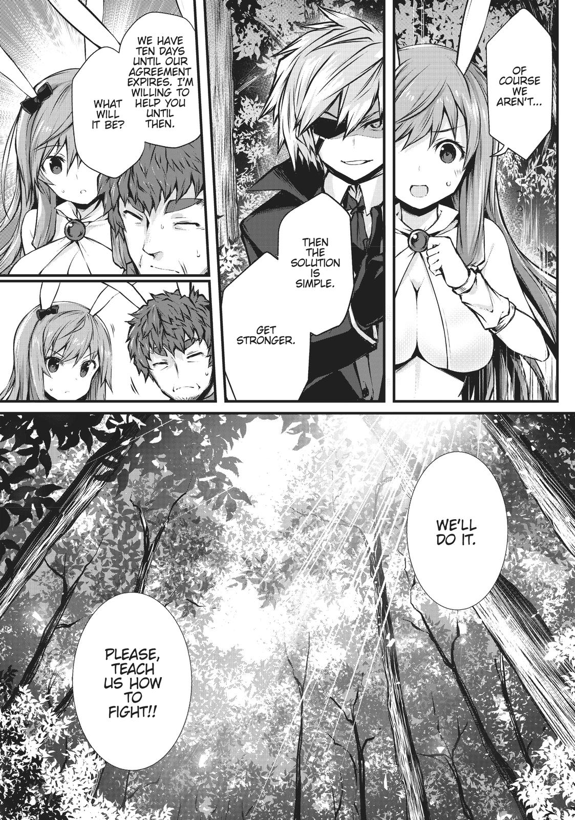 Arifureta Shokugyou de Sekai Saikyou Chap 18 - Next Chap 19