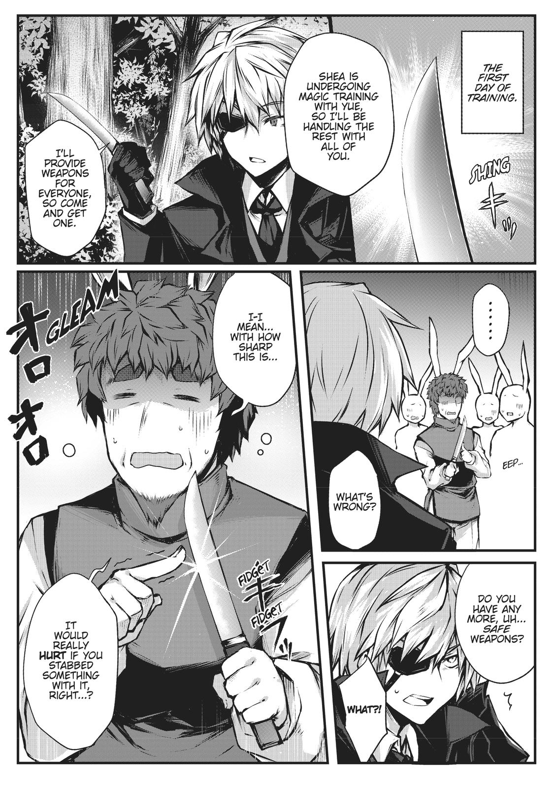 Arifureta Shokugyou de Sekai Saikyou Chap 18 - Next Chap 19
