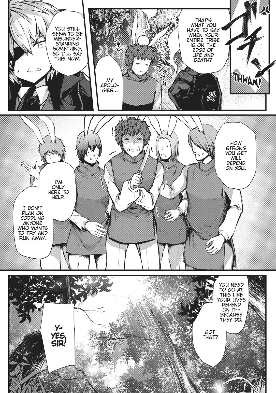 Arifureta Shokugyou de Sekai Saikyou Chap 18 - Next Chap 19