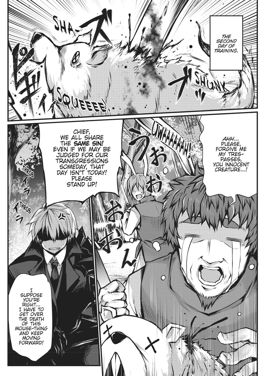Arifureta Shokugyou de Sekai Saikyou Chap 18 - Next Chap 19