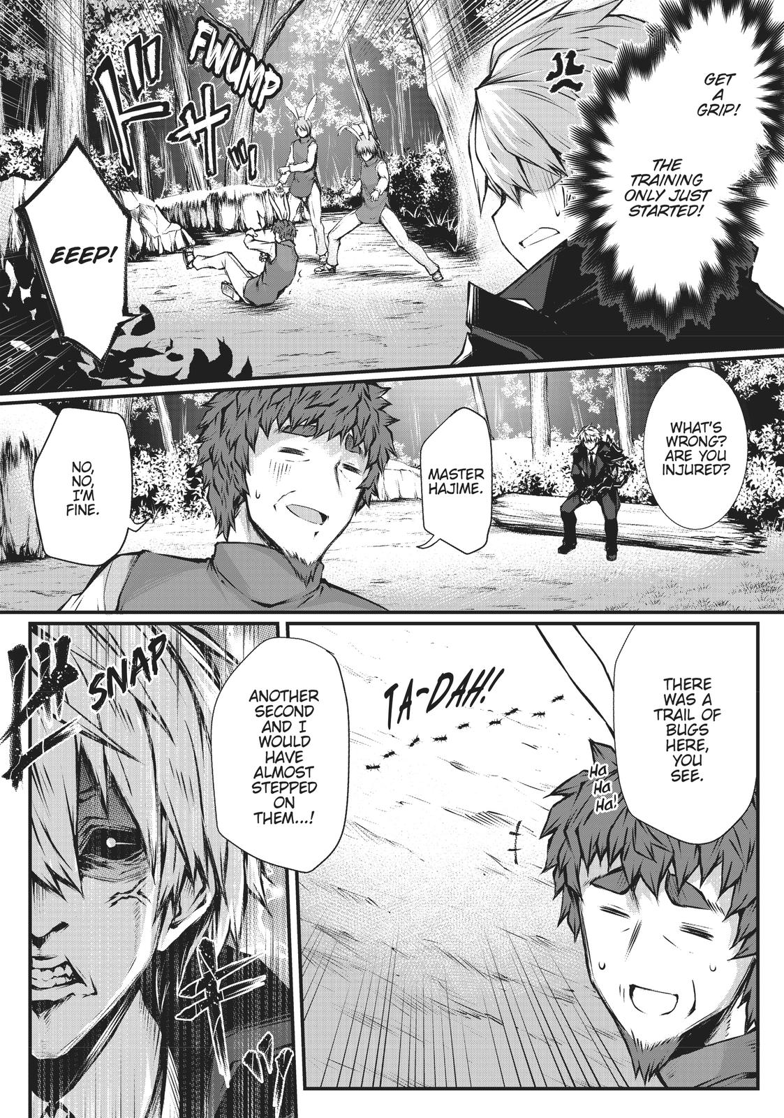 Arifureta Shokugyou de Sekai Saikyou Chap 18 - Next Chap 19