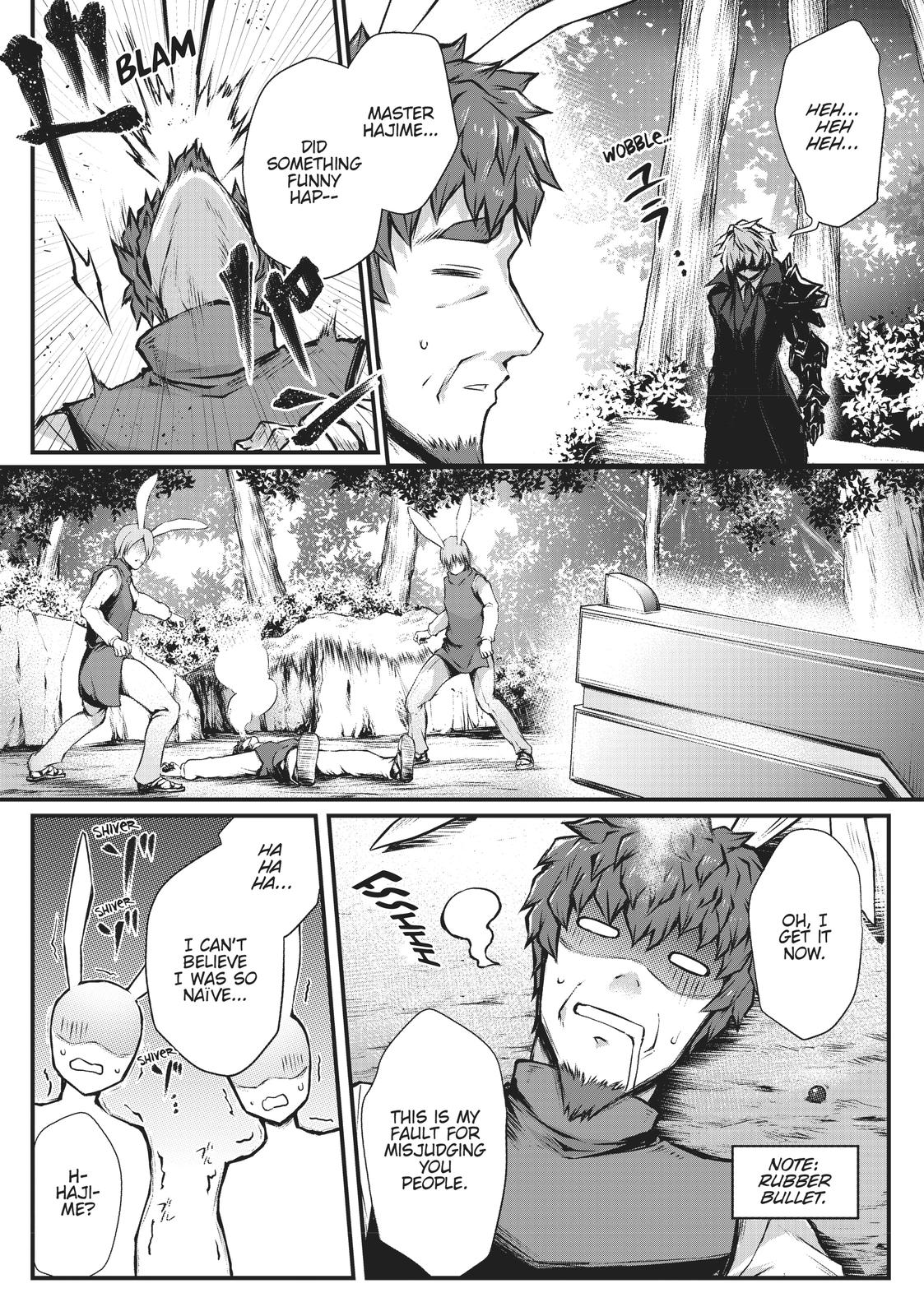 Arifureta Shokugyou de Sekai Saikyou Chap 18 - Next Chap 19