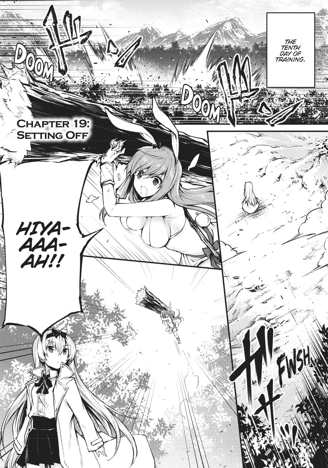 Arifureta Shokugyou de Sekai Saikyou Chap 19 - Next Chap 20