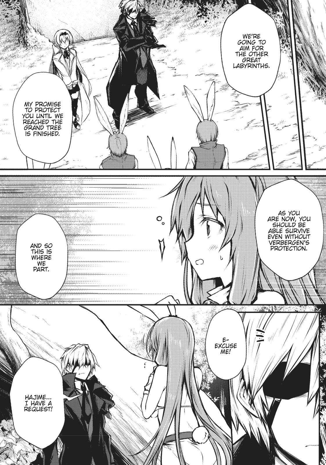 Arifureta Shokugyou de Sekai Saikyou Chap 19 - Next Chap 20