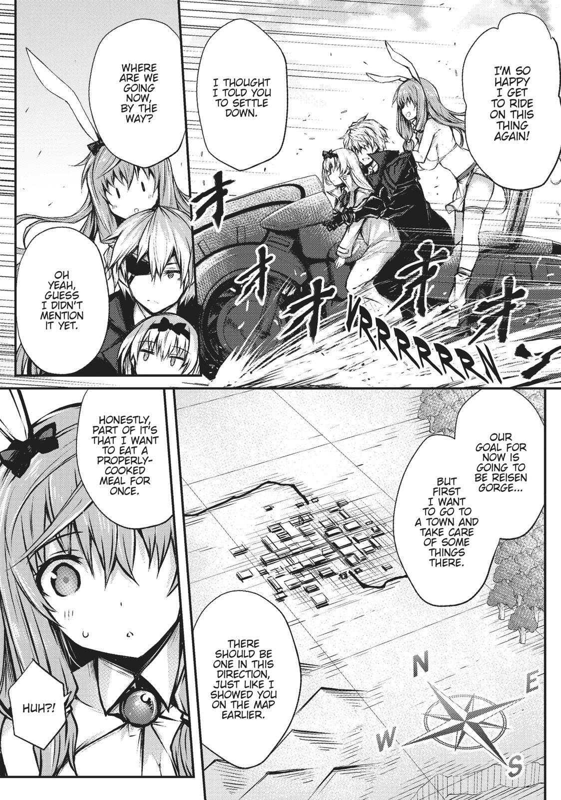 Arifureta Shokugyou de Sekai Saikyou Chap 19 - Next Chap 20