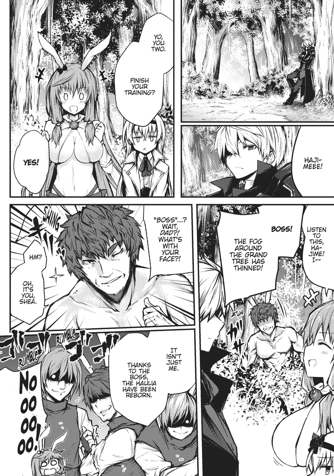 Arifureta Shokugyou de Sekai Saikyou Chap 19 - Next Chap 20