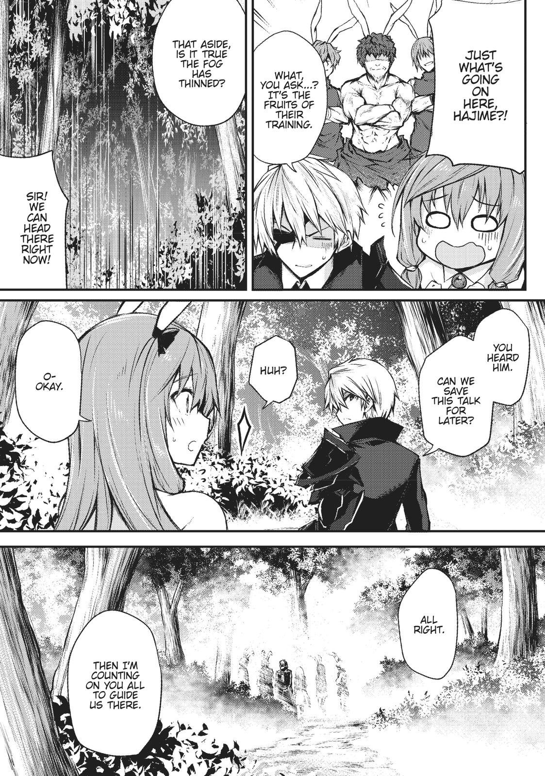 Arifureta Shokugyou de Sekai Saikyou Chap 19 - Next Chap 20