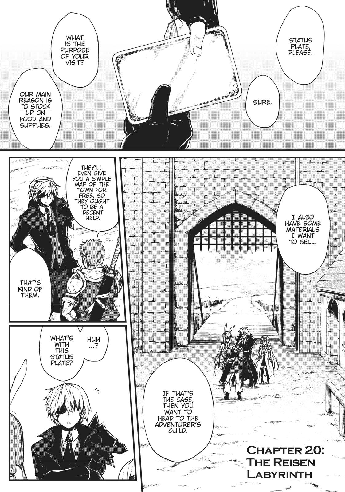 Arifureta Shokugyou de Sekai Saikyou Chap 20 - Next Chap 21