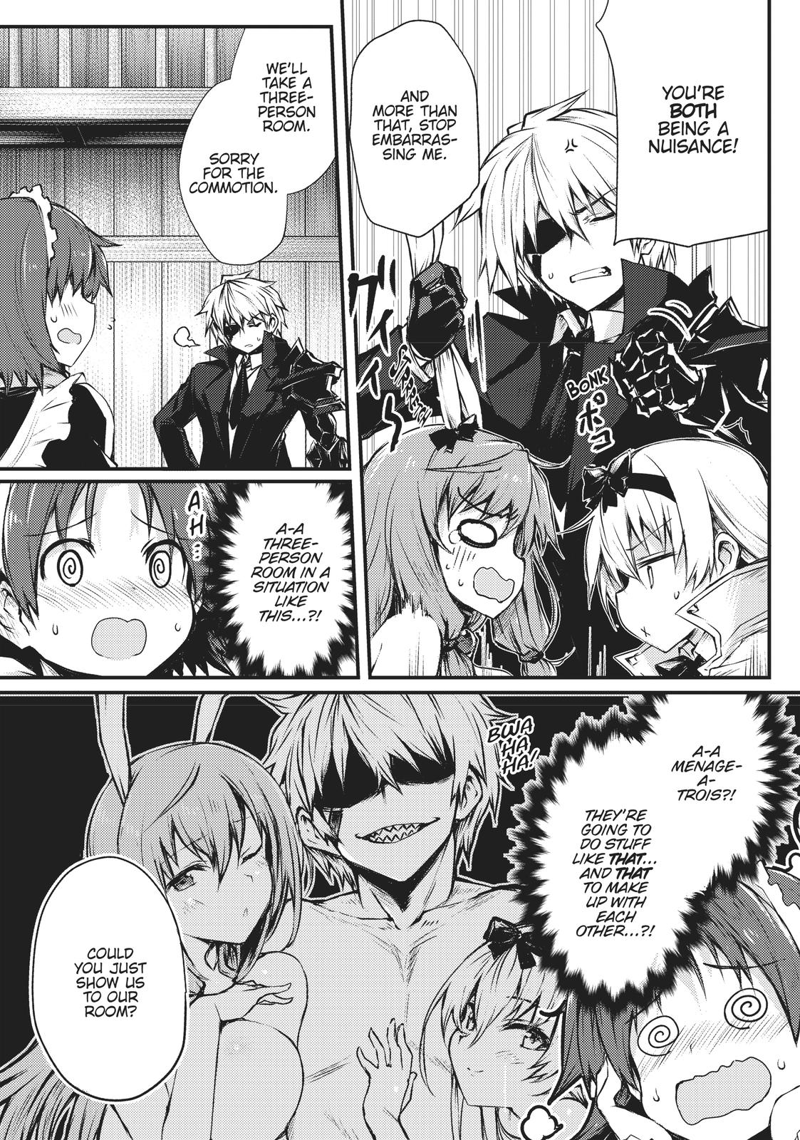 Arifureta Shokugyou de Sekai Saikyou Chap 20 - Next Chap 21
