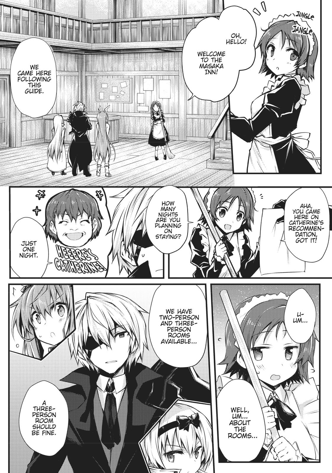 Arifureta Shokugyou de Sekai Saikyou Chap 20 - Next Chap 21