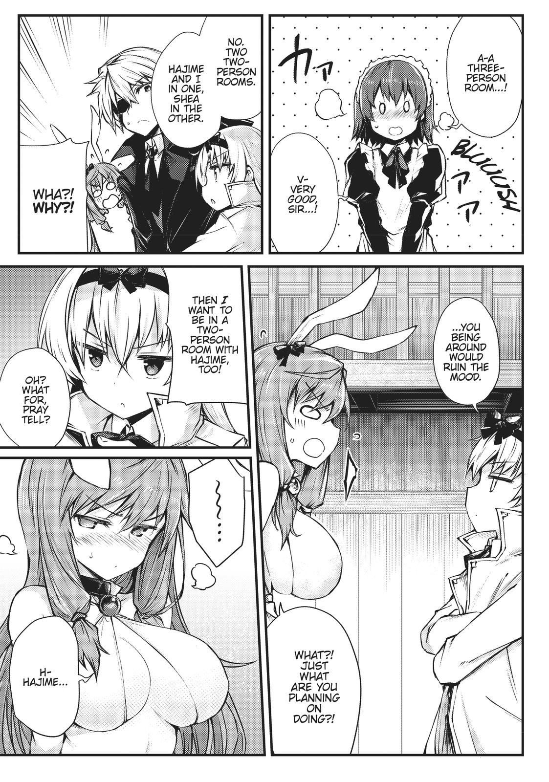 Arifureta Shokugyou de Sekai Saikyou Chap 20 - Next Chap 21