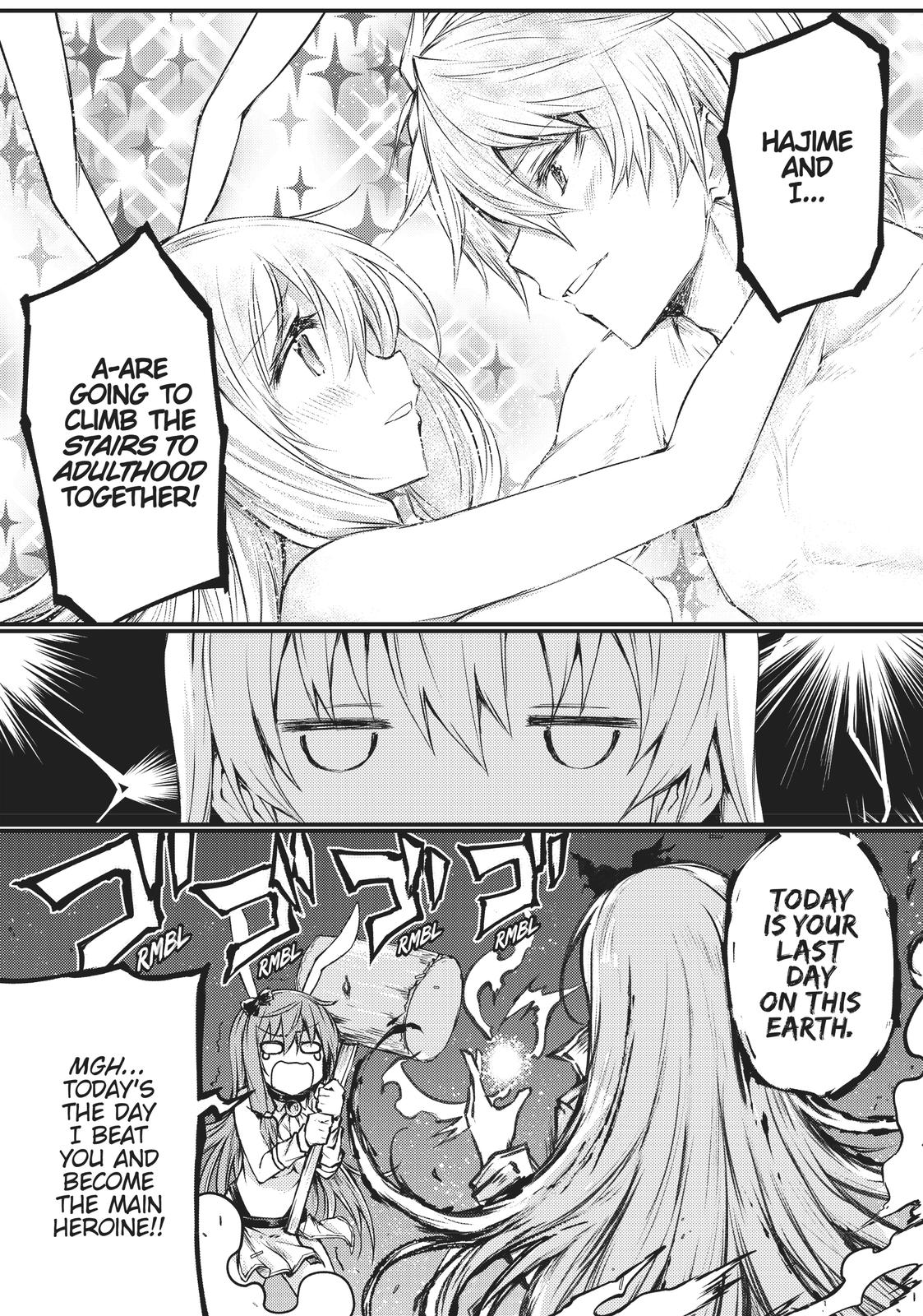 Arifureta Shokugyou de Sekai Saikyou Chap 20 - Next Chap 21