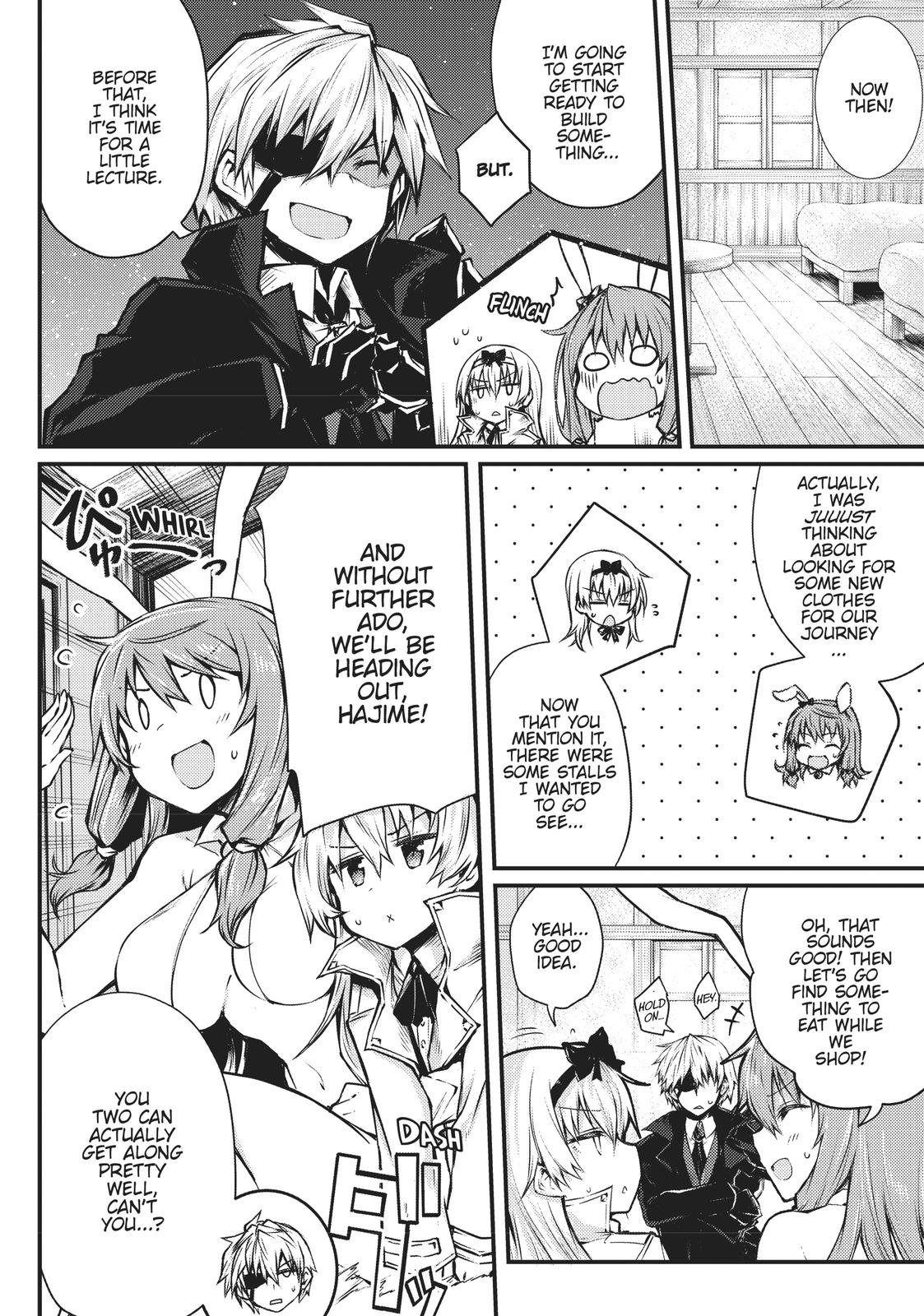 Arifureta Shokugyou de Sekai Saikyou Chap 20 - Next Chap 21