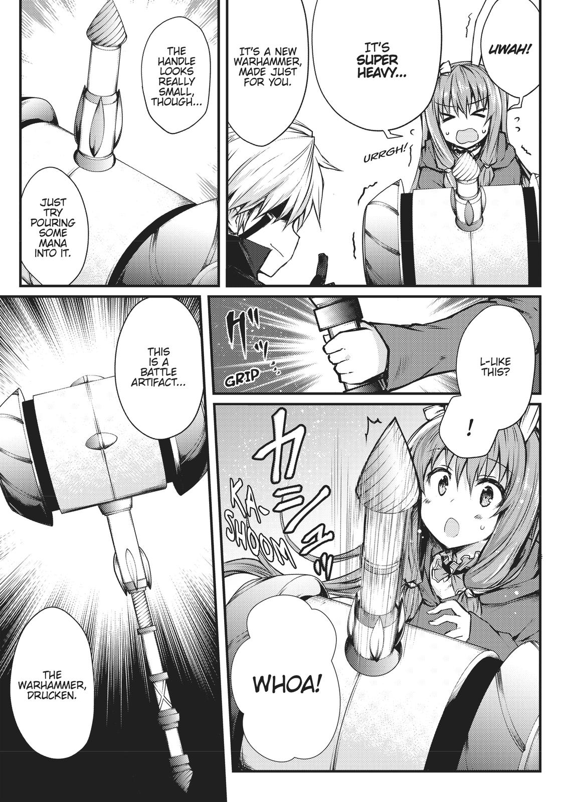 Arifureta Shokugyou de Sekai Saikyou Chap 20 - Next Chap 21