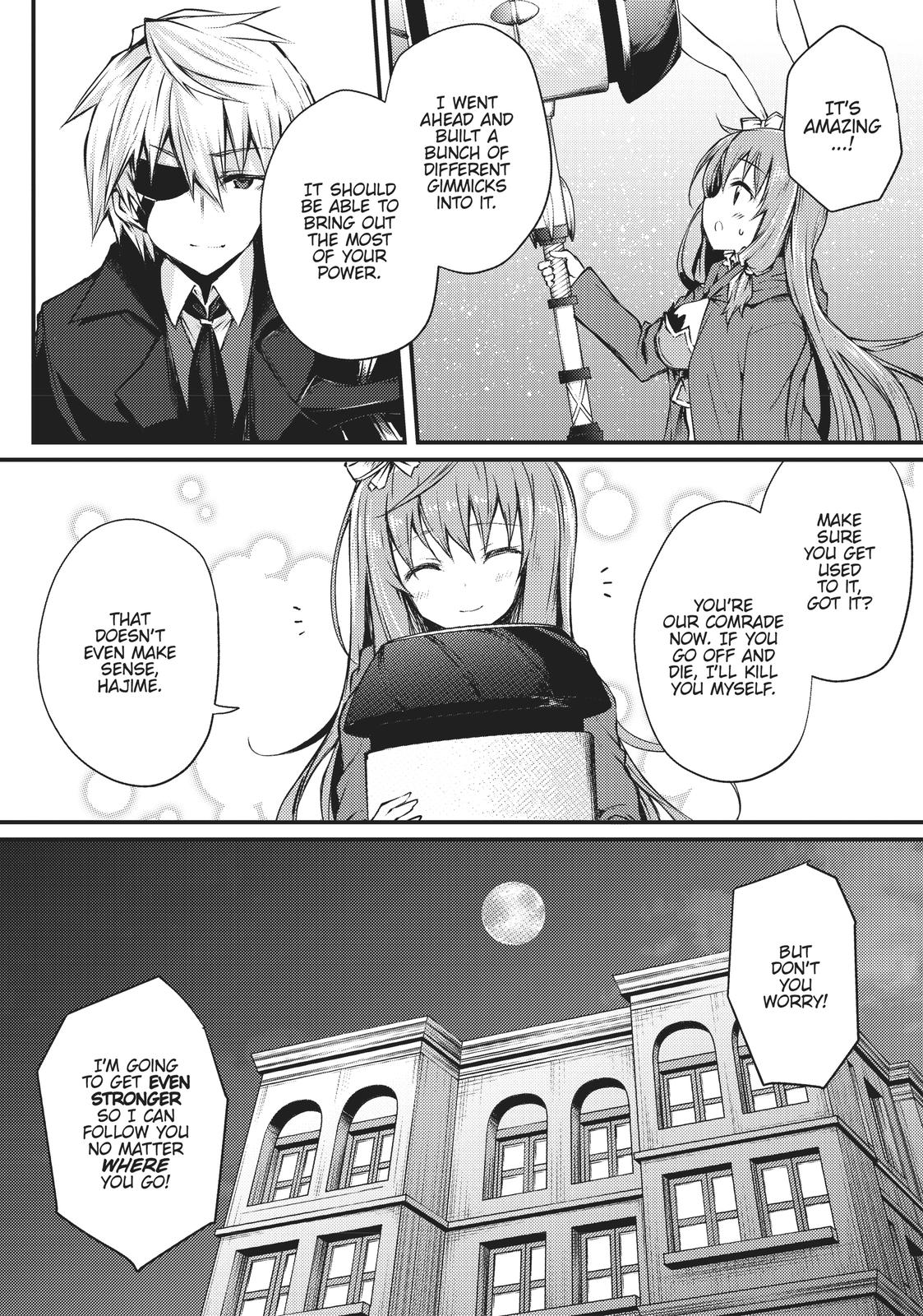 Arifureta Shokugyou de Sekai Saikyou Chap 20 - Next Chap 21