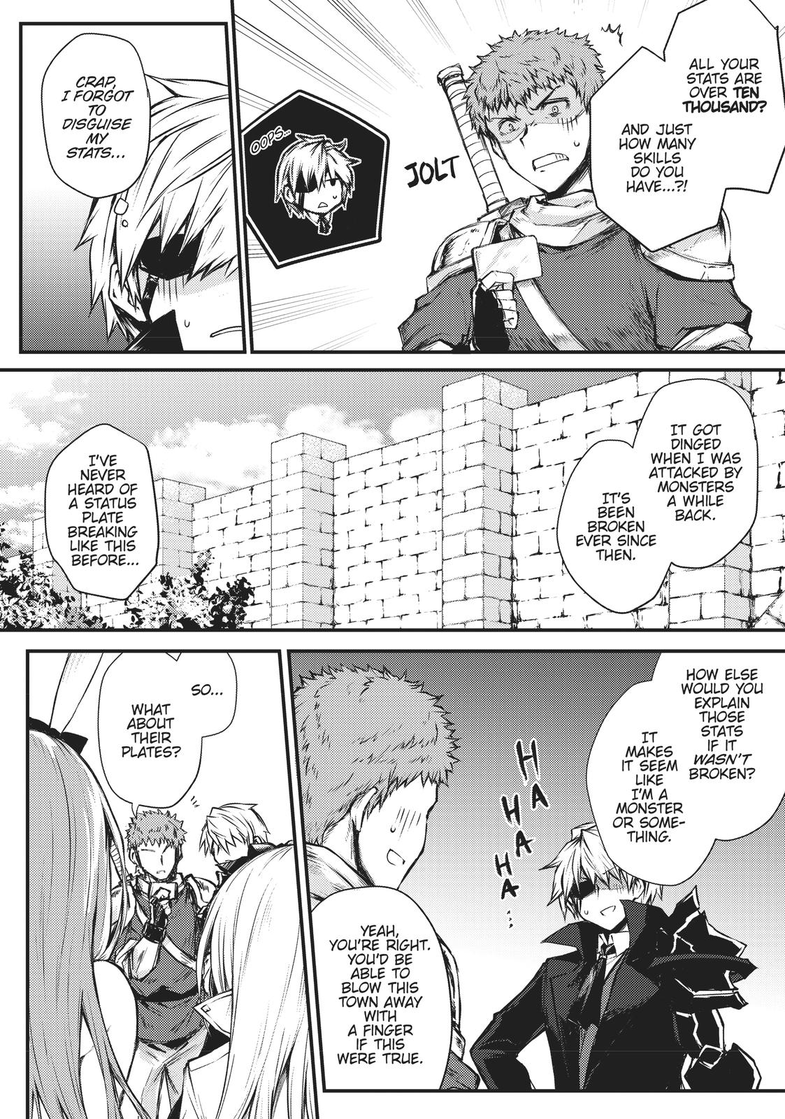 Arifureta Shokugyou de Sekai Saikyou Chap 20 - Next Chap 21