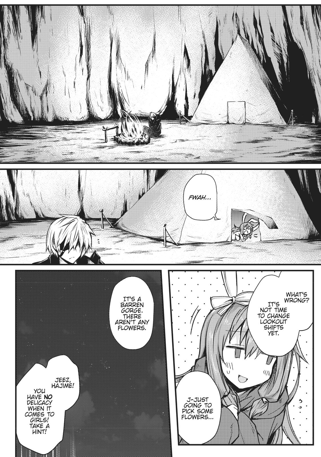 Arifureta Shokugyou de Sekai Saikyou Chap 20 - Next Chap 21