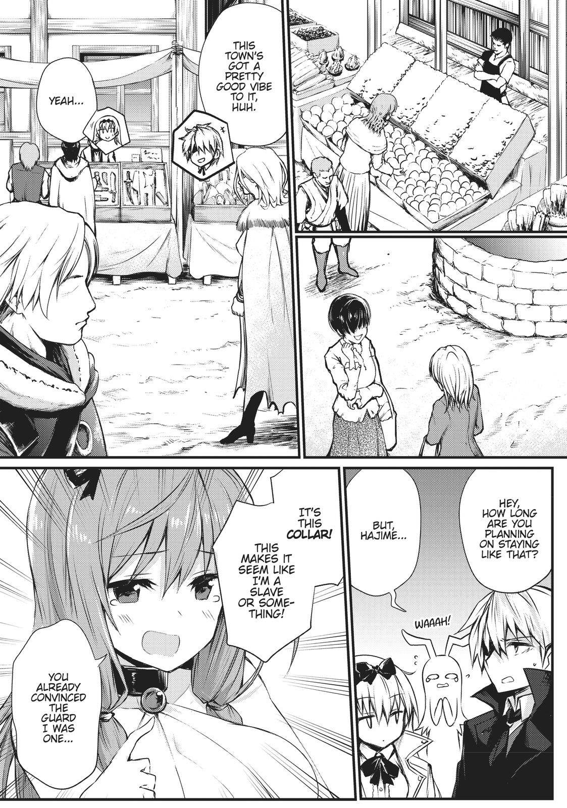Arifureta Shokugyou de Sekai Saikyou Chap 20 - Next Chap 21