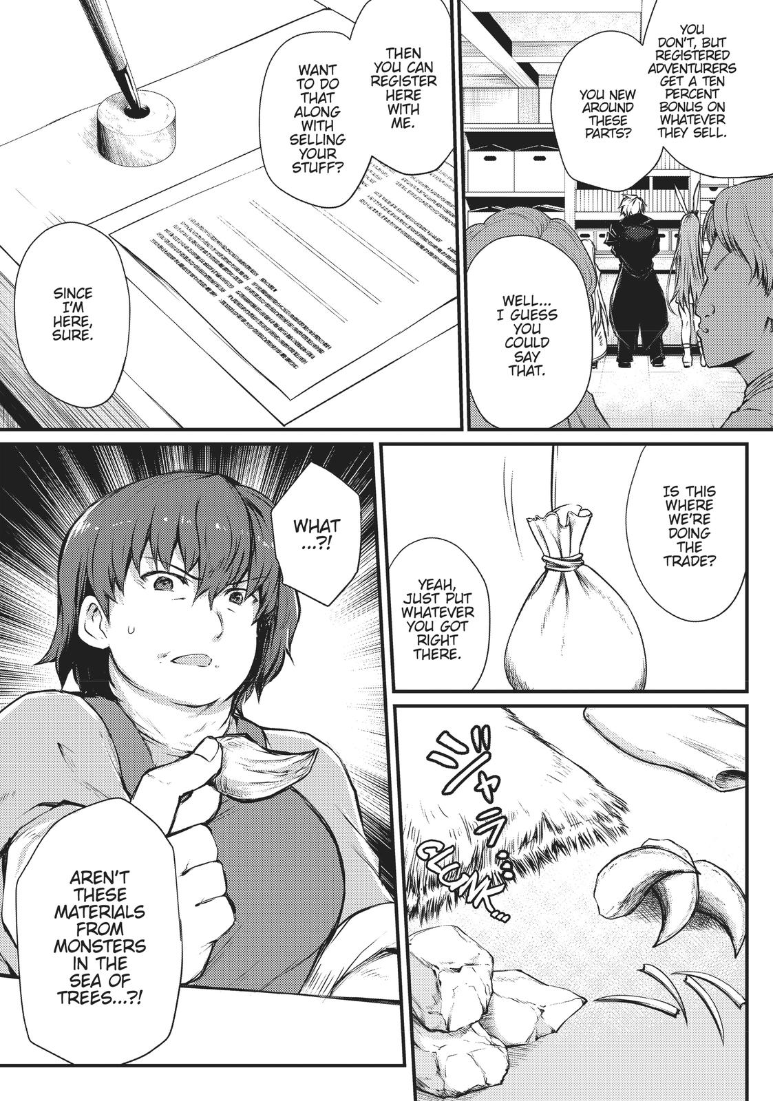Arifureta Shokugyou de Sekai Saikyou Chap 20 - Next Chap 21