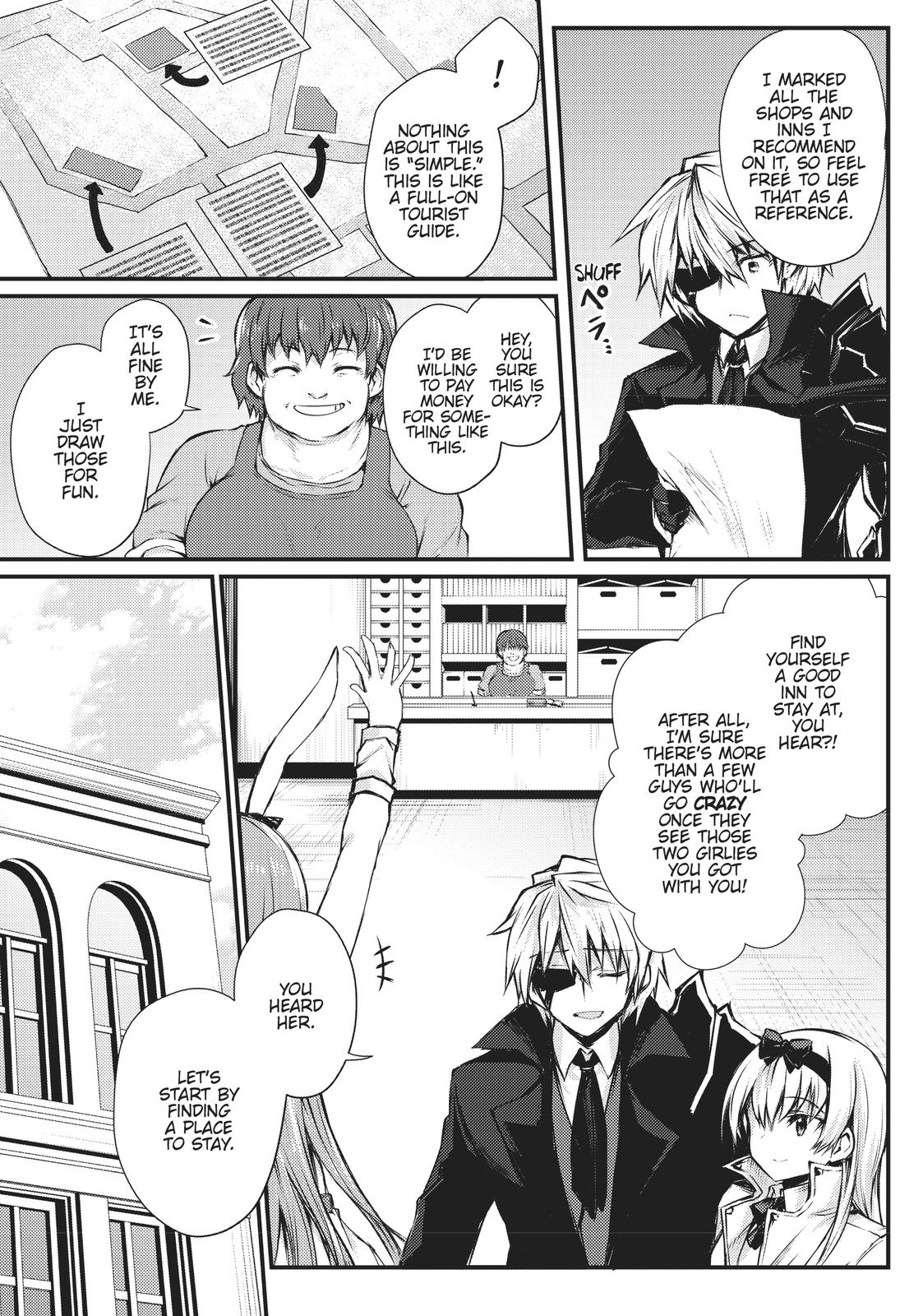 Arifureta Shokugyou de Sekai Saikyou Chap 20 - Next Chap 21