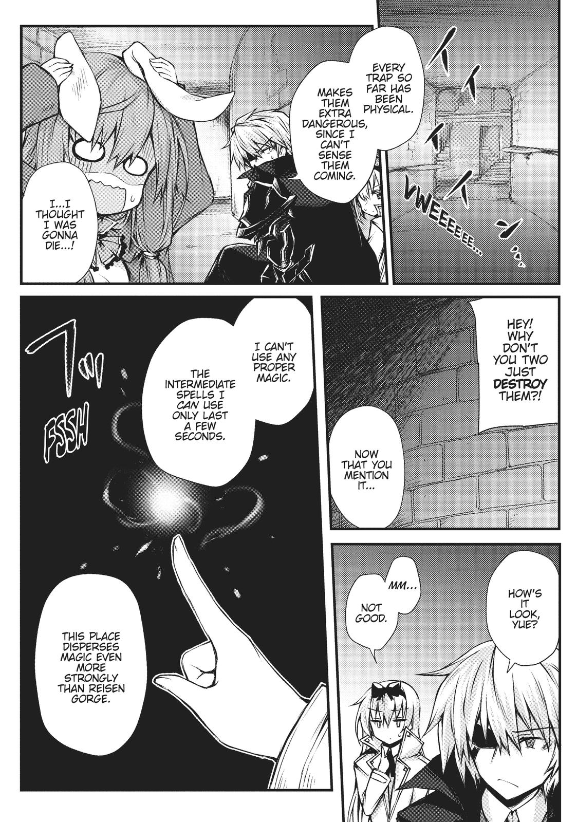 Arifureta Shokugyou de Sekai Saikyou Chap 21 - Next Chap 22