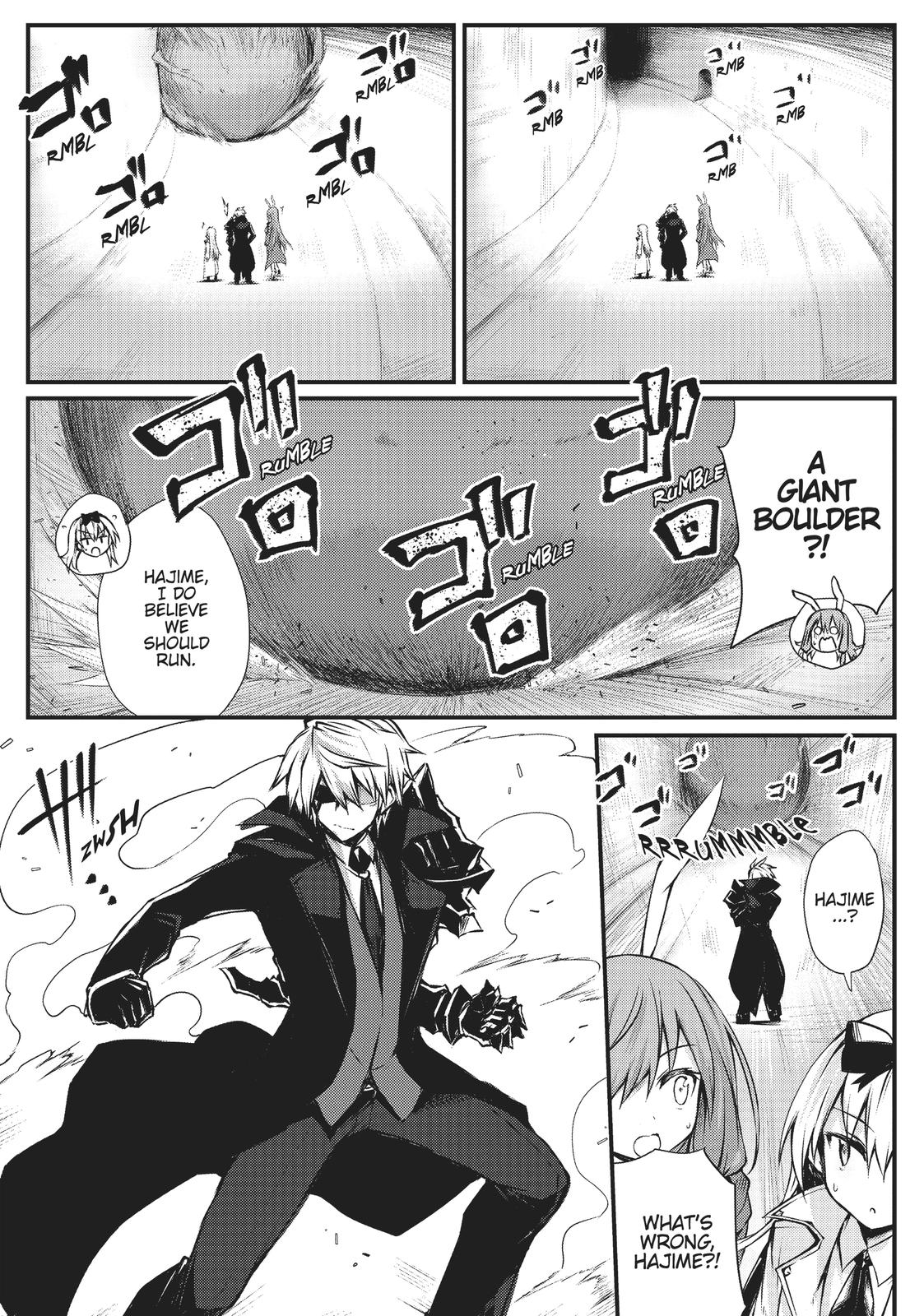 Arifureta Shokugyou de Sekai Saikyou Chap 21 - Next Chap 22