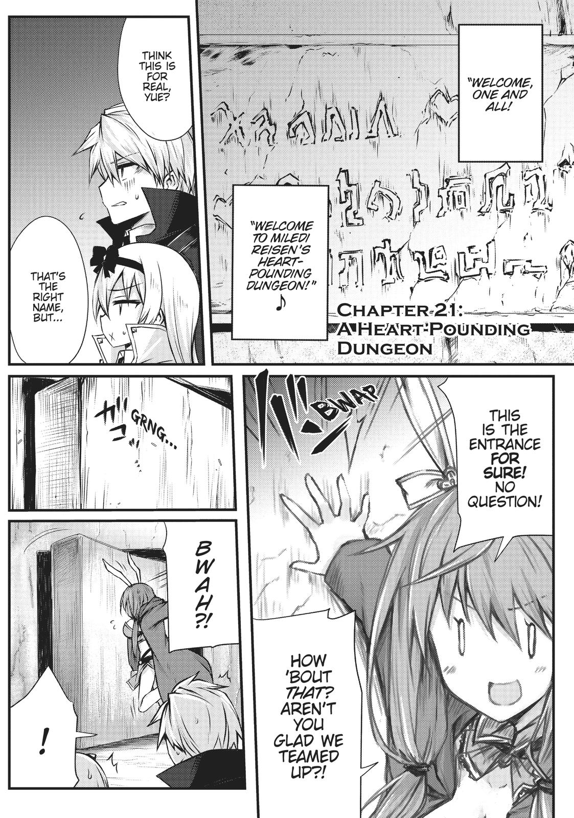 Arifureta Shokugyou de Sekai Saikyou Chap 21 - Next Chap 22