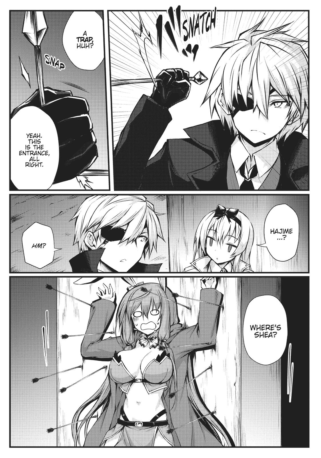 Arifureta Shokugyou de Sekai Saikyou Chap 21 - Next Chap 22