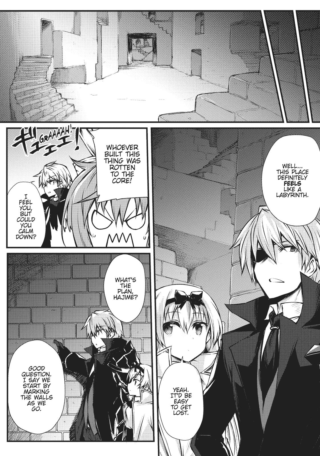 Arifureta Shokugyou de Sekai Saikyou Chap 21 - Next Chap 22