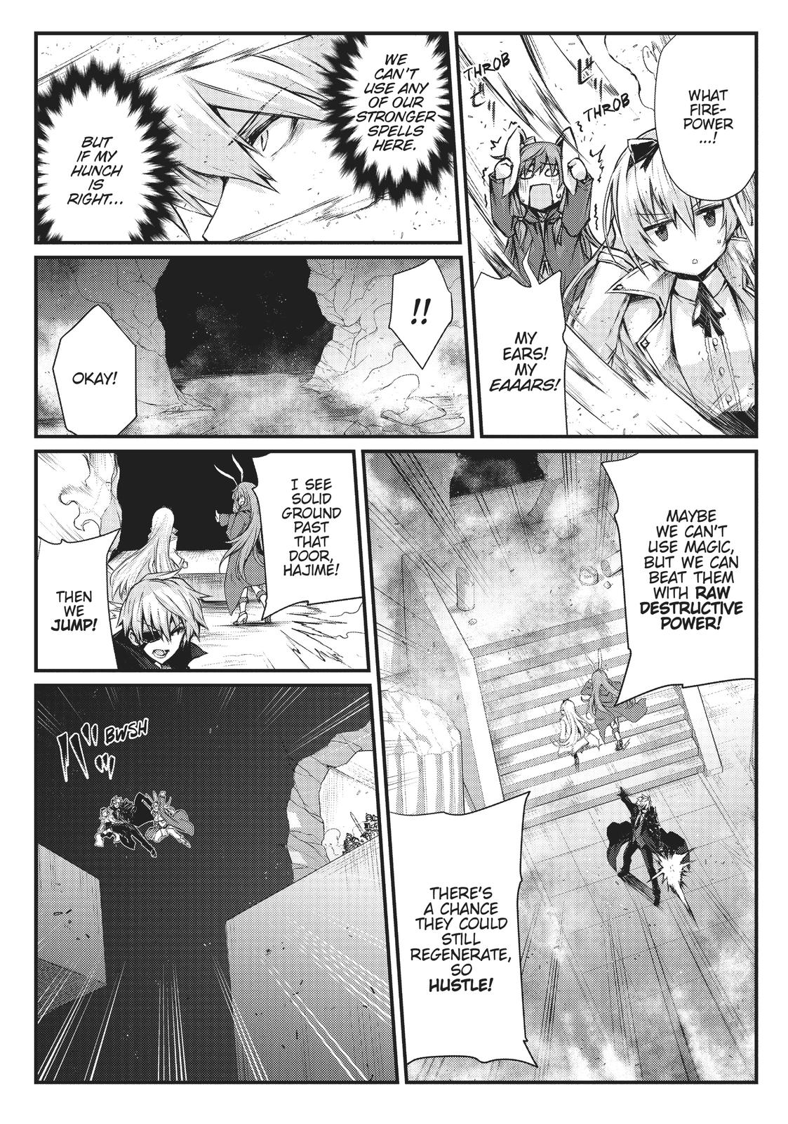 Arifureta Shokugyou de Sekai Saikyou Chap 22 - Next Chap 23