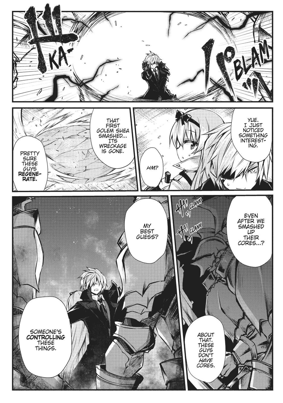 Arifureta Shokugyou de Sekai Saikyou Chap 22 - Next Chap 23