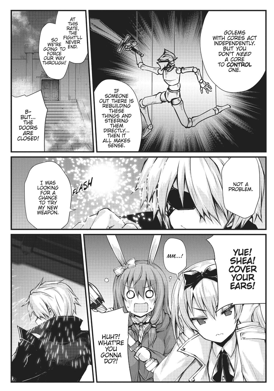 Arifureta Shokugyou de Sekai Saikyou Chap 22 - Next Chap 23