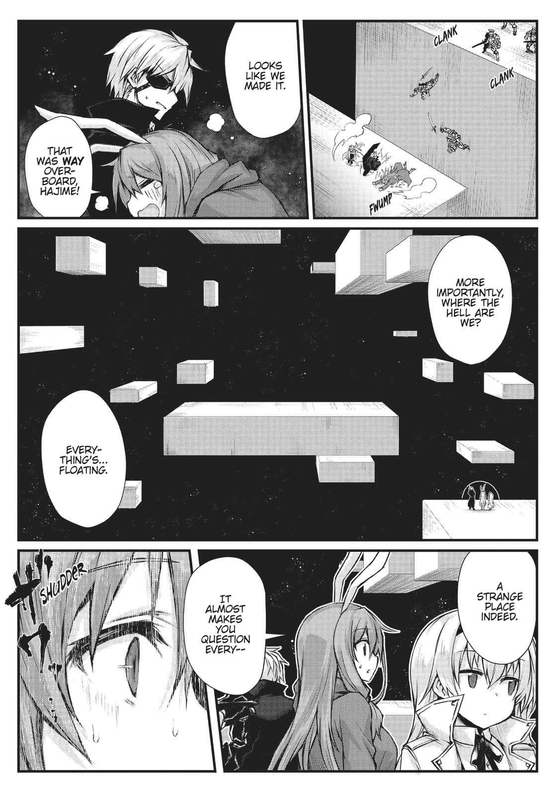 Arifureta Shokugyou de Sekai Saikyou Chap 22 - Next Chap 23