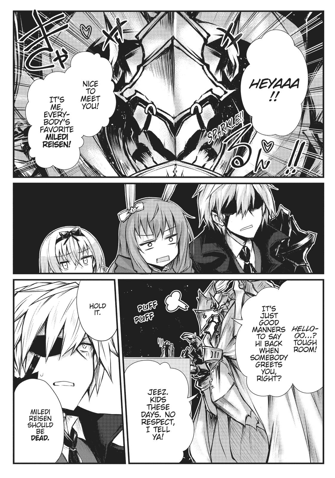 Arifureta Shokugyou de Sekai Saikyou Chap 22 - Next Chap 23