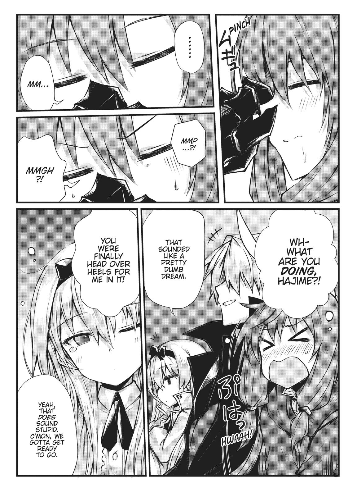 Arifureta Shokugyou de Sekai Saikyou Chap 22 - Next Chap 23