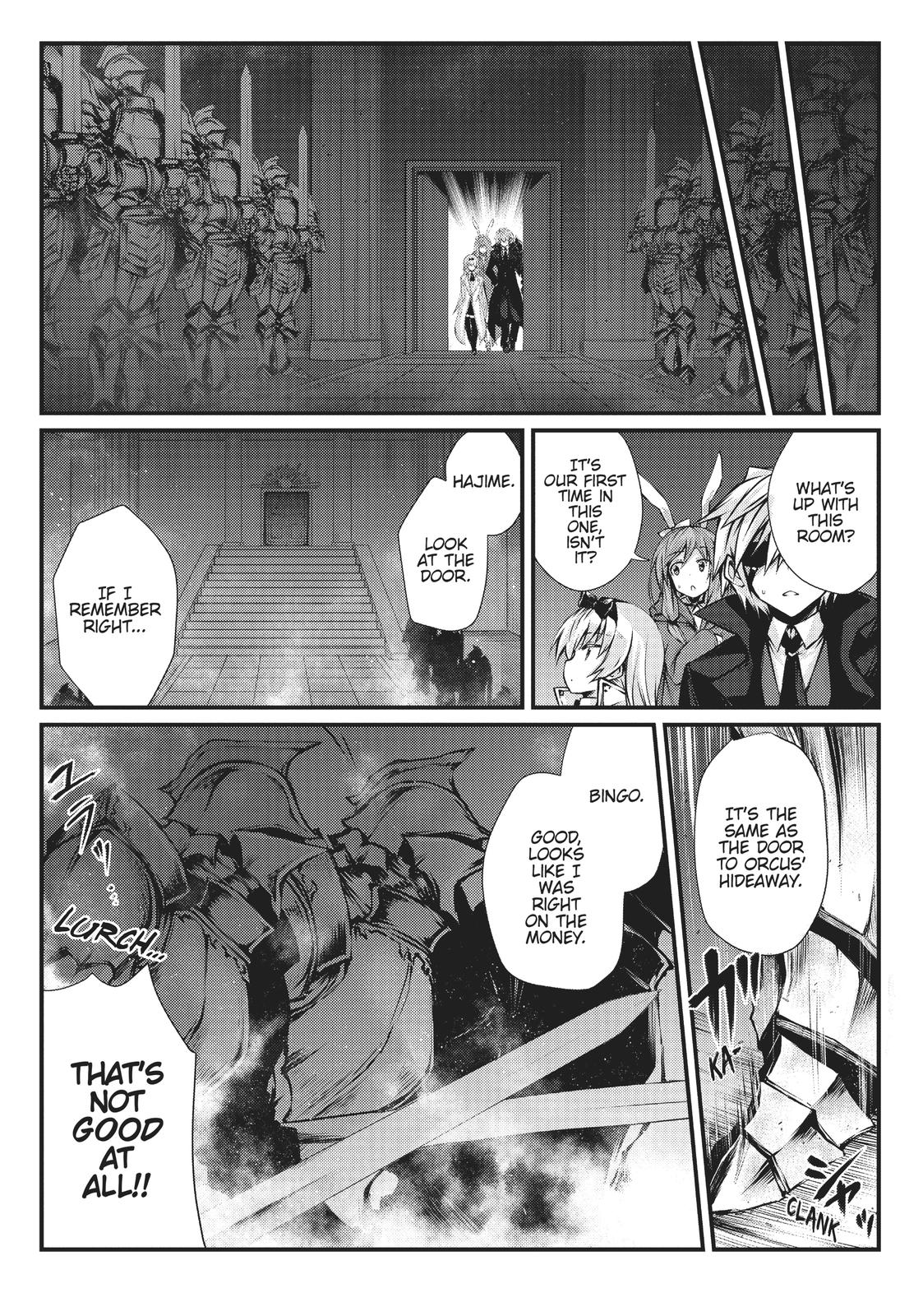 Arifureta Shokugyou de Sekai Saikyou Chap 22 - Next Chap 23