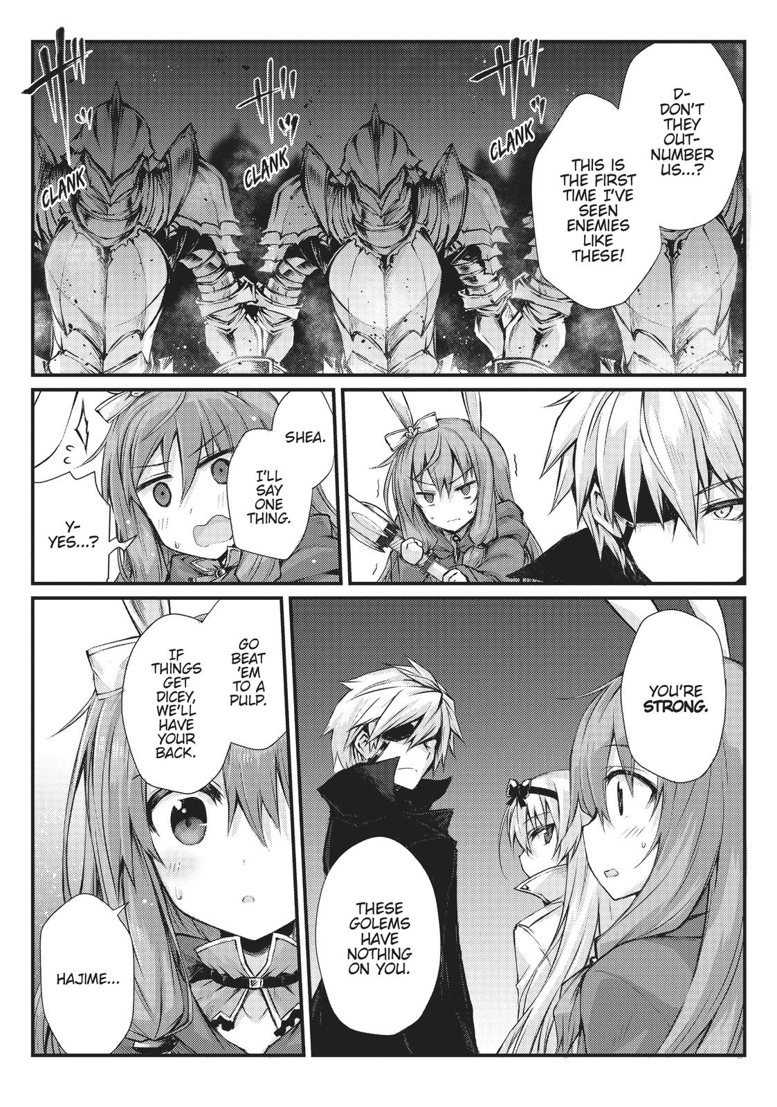 Arifureta Shokugyou de Sekai Saikyou Chap 22 - Next Chap 23