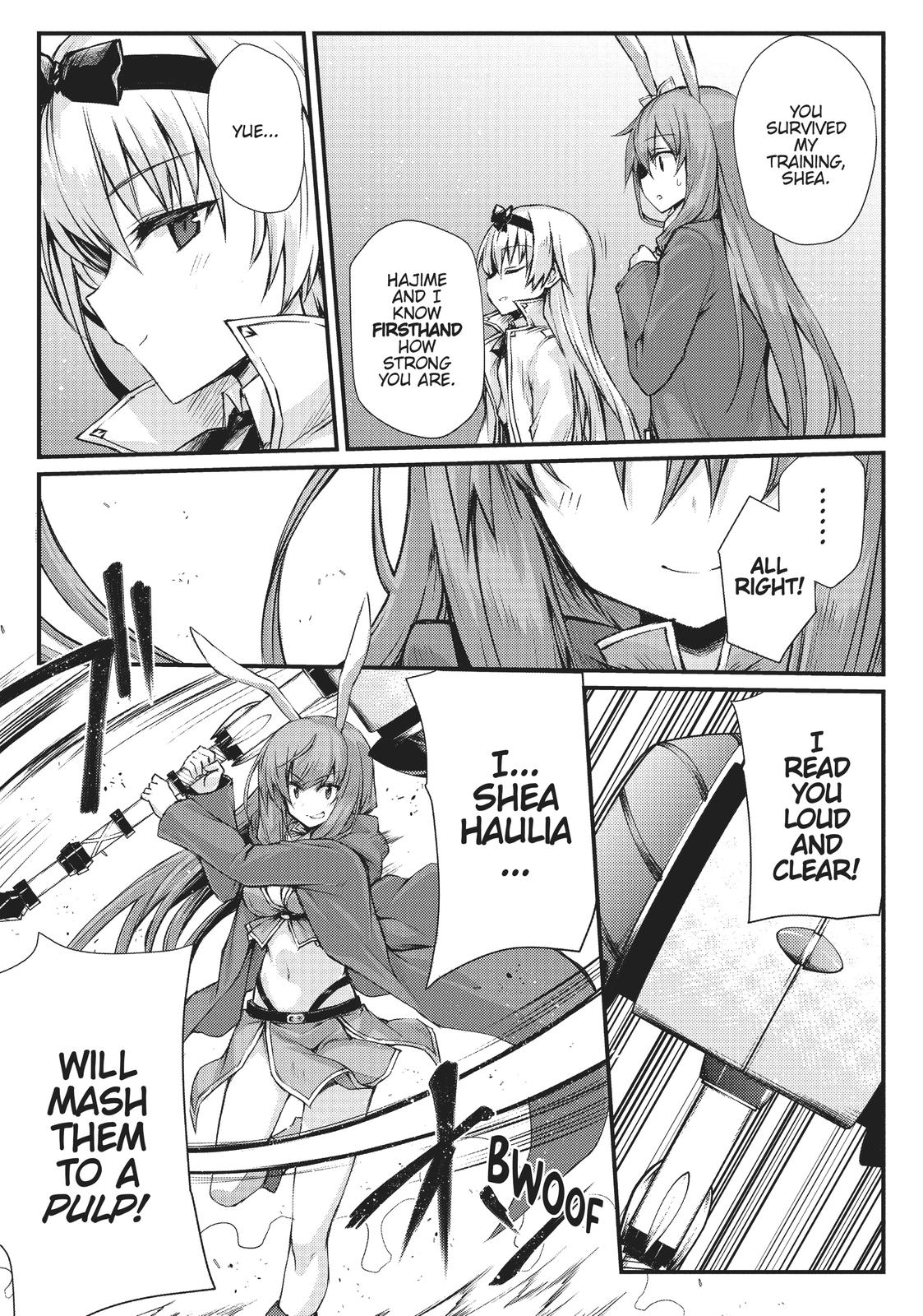 Arifureta Shokugyou de Sekai Saikyou Chap 22 - Next Chap 23