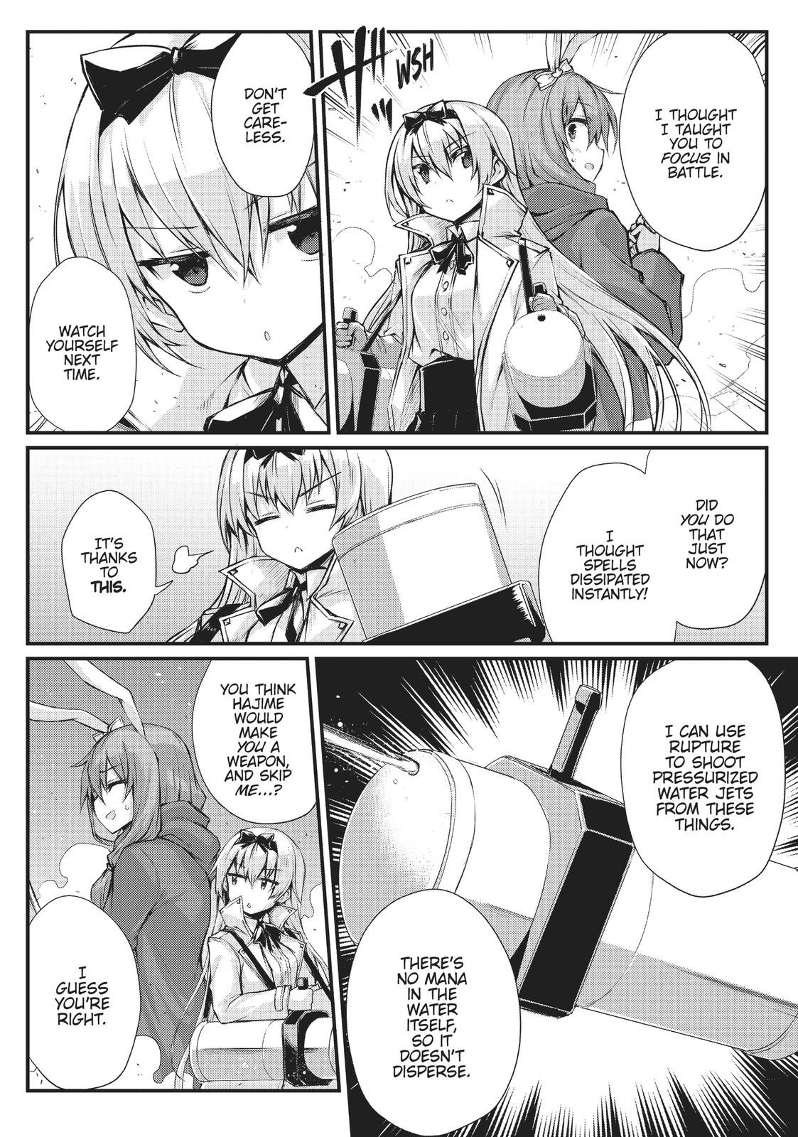 Arifureta Shokugyou de Sekai Saikyou Chap 22 - Next Chap 23