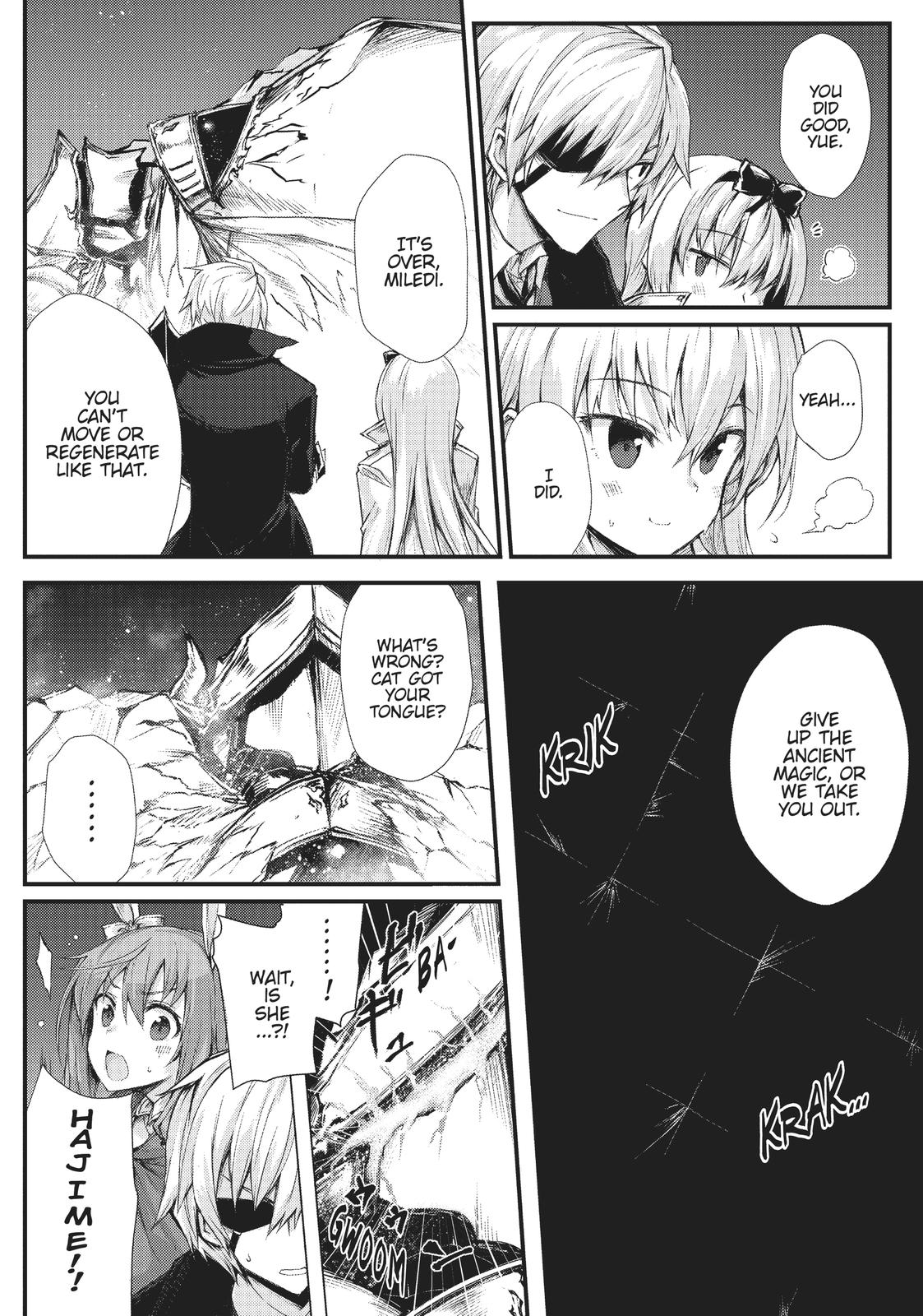 Arifureta Shokugyou de Sekai Saikyou Chap 23 - Next Chap 24