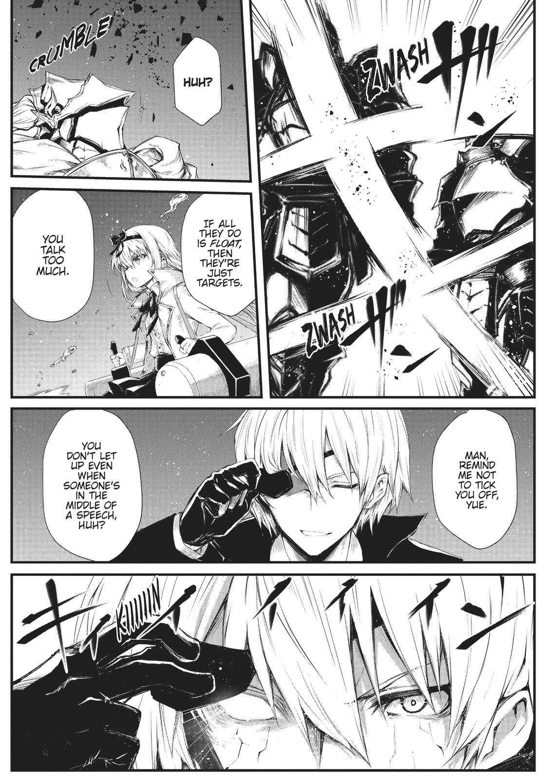 Arifureta Shokugyou de Sekai Saikyou Chap 23 - Next Chap 24