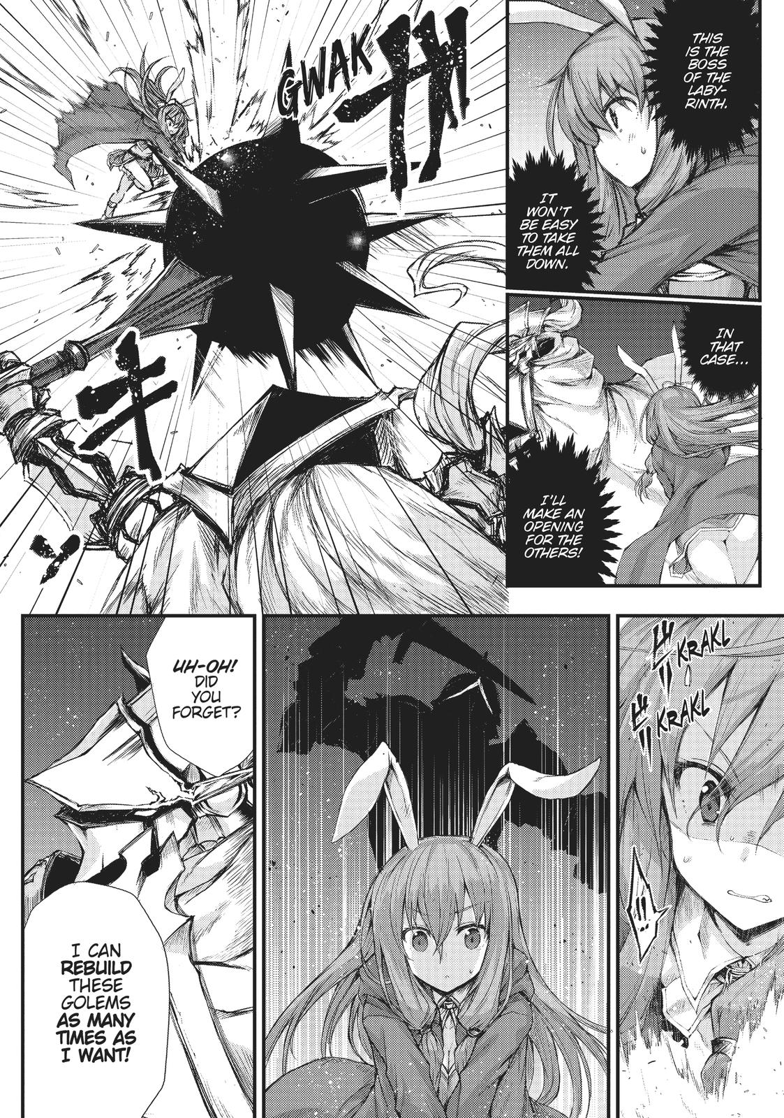 Arifureta Shokugyou de Sekai Saikyou Chap 23 - Next Chap 24