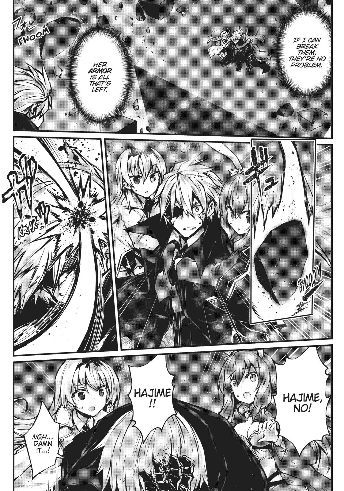 Arifureta Shokugyou de Sekai Saikyou Chap 24 - Next Chap 25