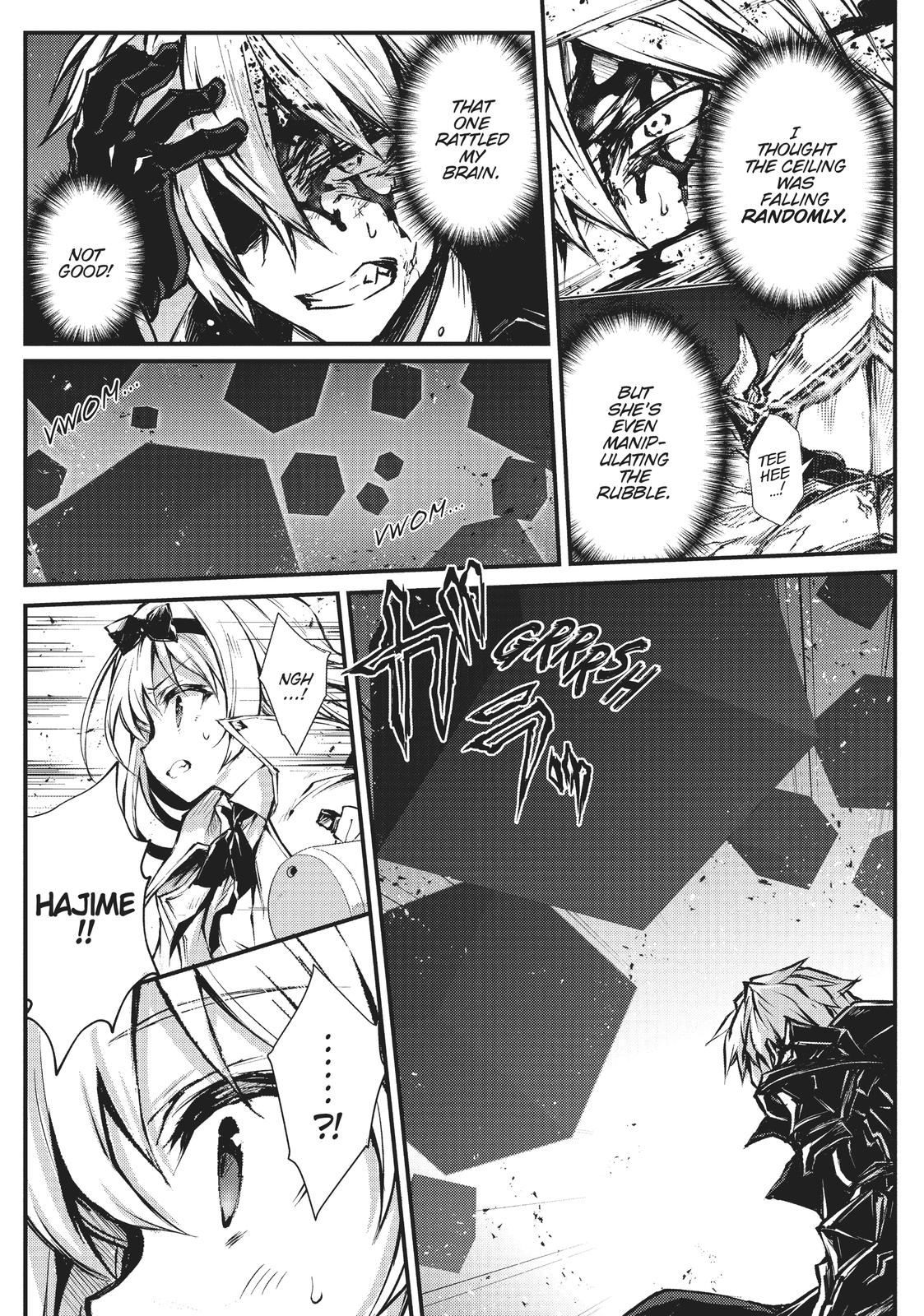 Arifureta Shokugyou de Sekai Saikyou Chap 24 - Next Chap 25