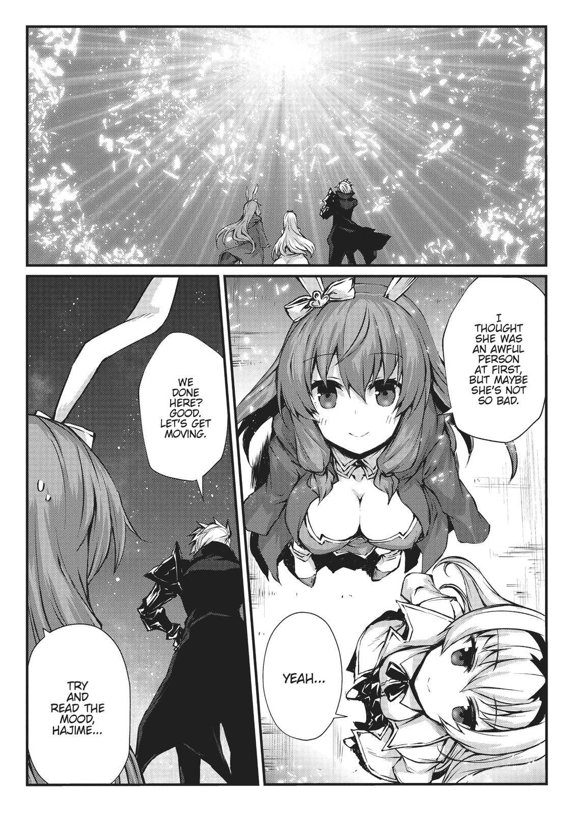 Arifureta Shokugyou de Sekai Saikyou Chap 25 - Next Chap 26