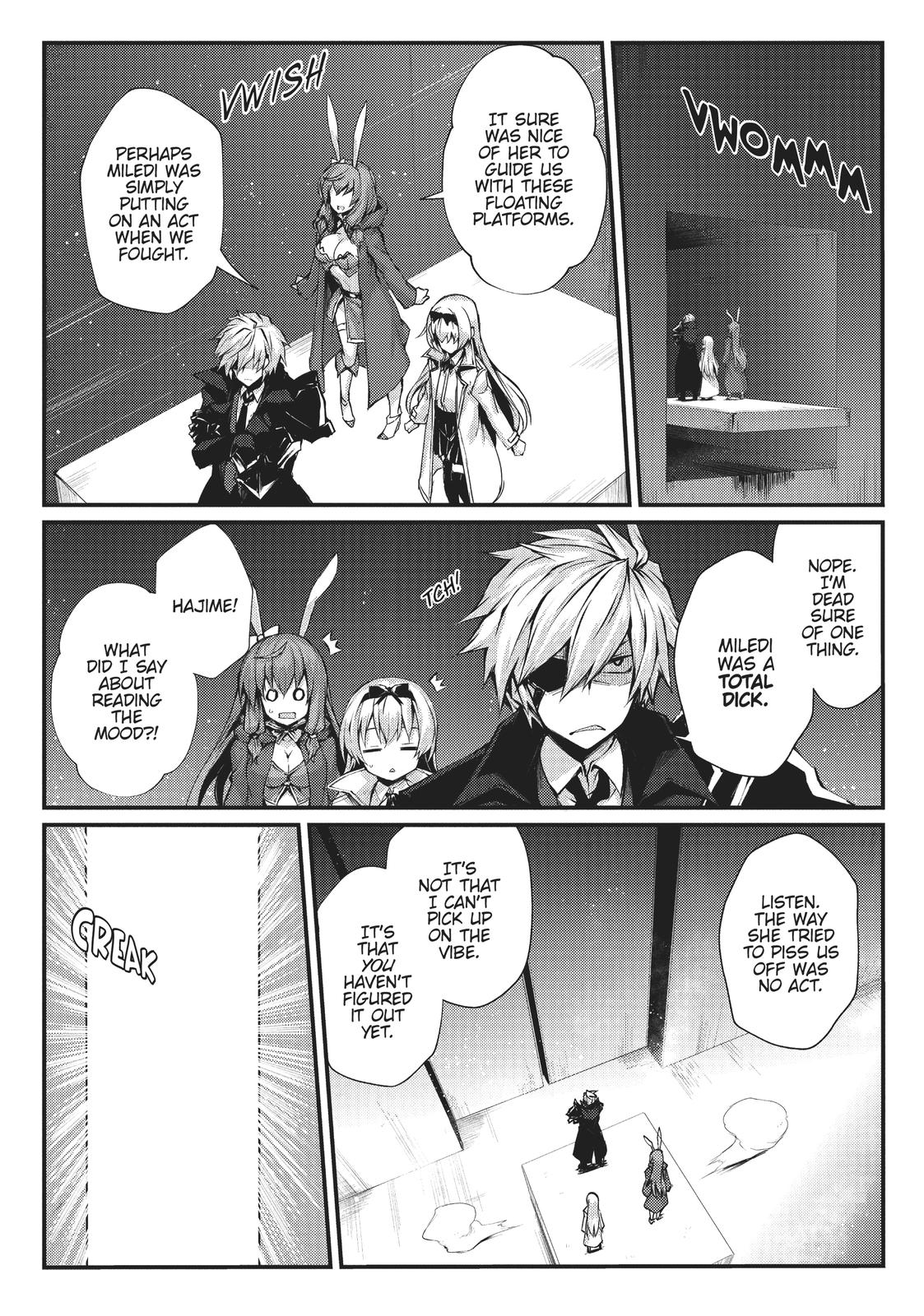 Arifureta Shokugyou de Sekai Saikyou Chap 25 - Next Chap 26