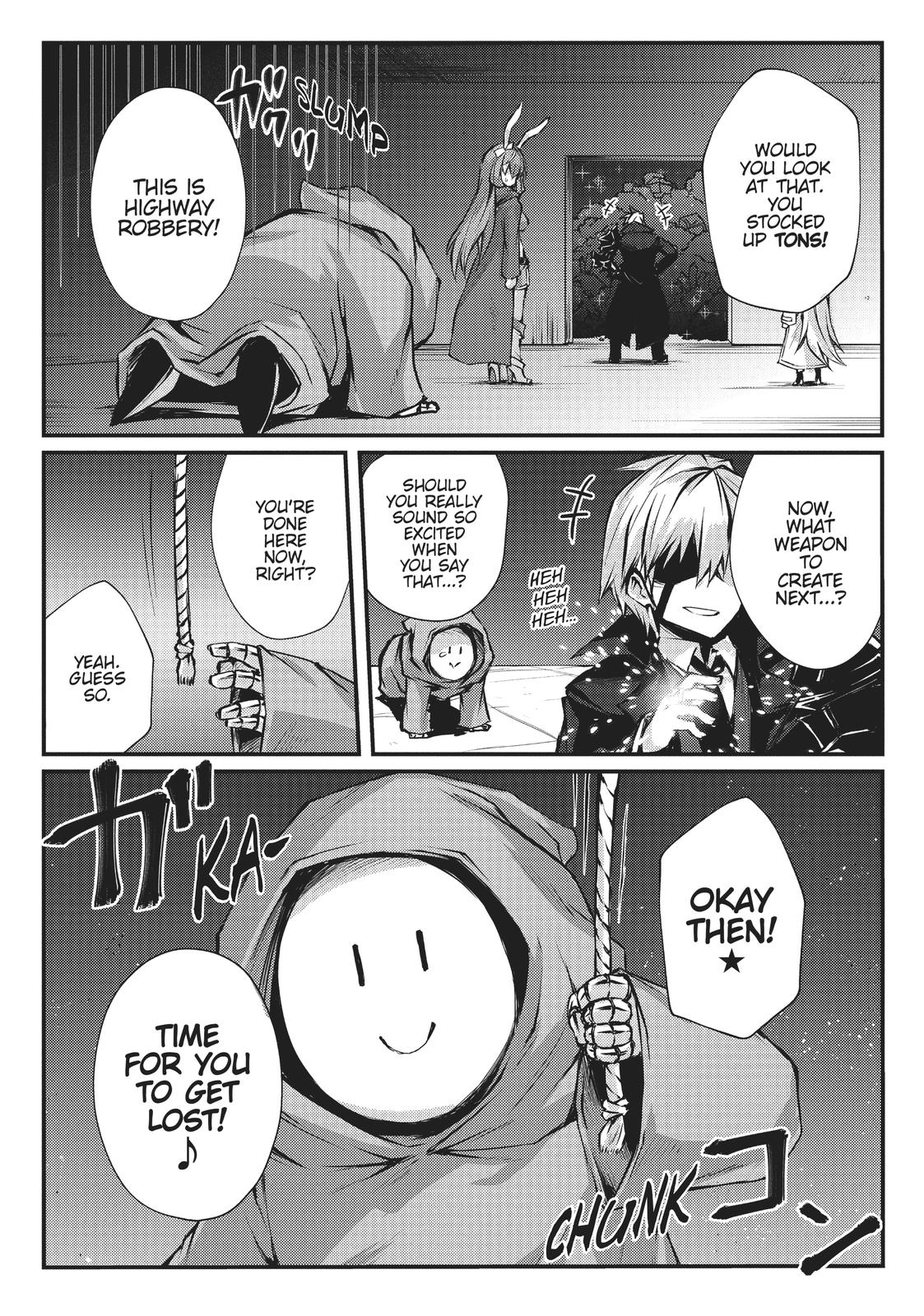 Arifureta Shokugyou de Sekai Saikyou Chap 25 - Next Chap 26