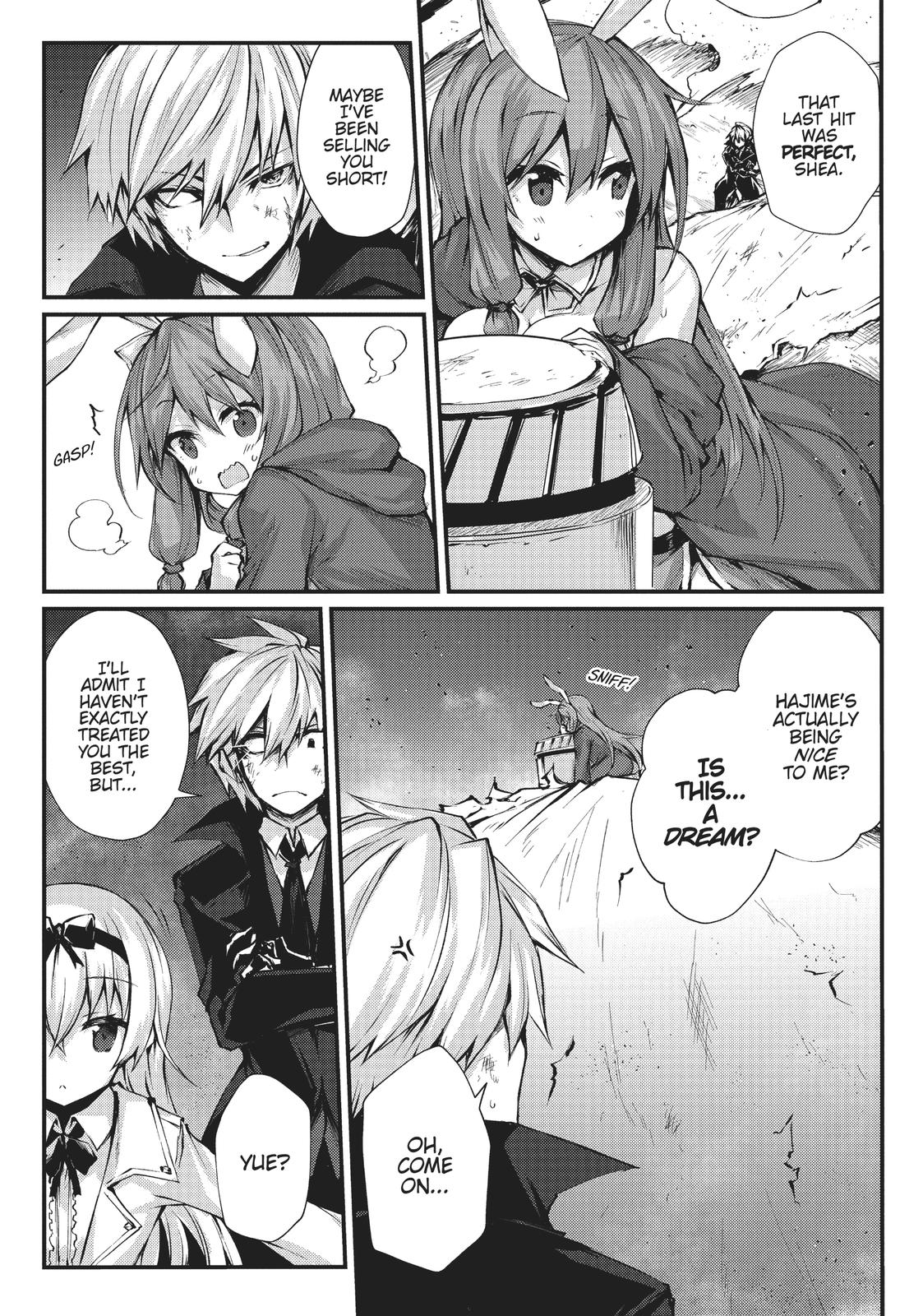 Arifureta Shokugyou de Sekai Saikyou Chap 25 - Next Chap 26