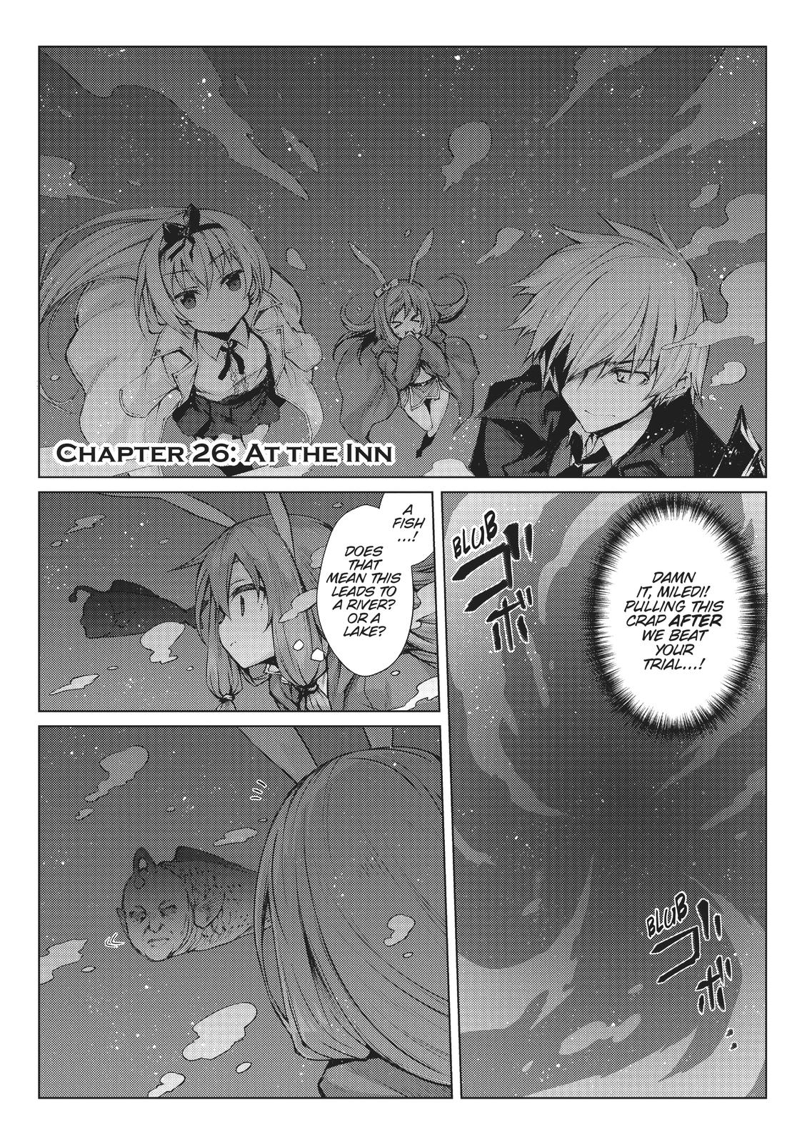 Arifureta Shokugyou de Sekai Saikyou Chap 26 - Next Chap 27