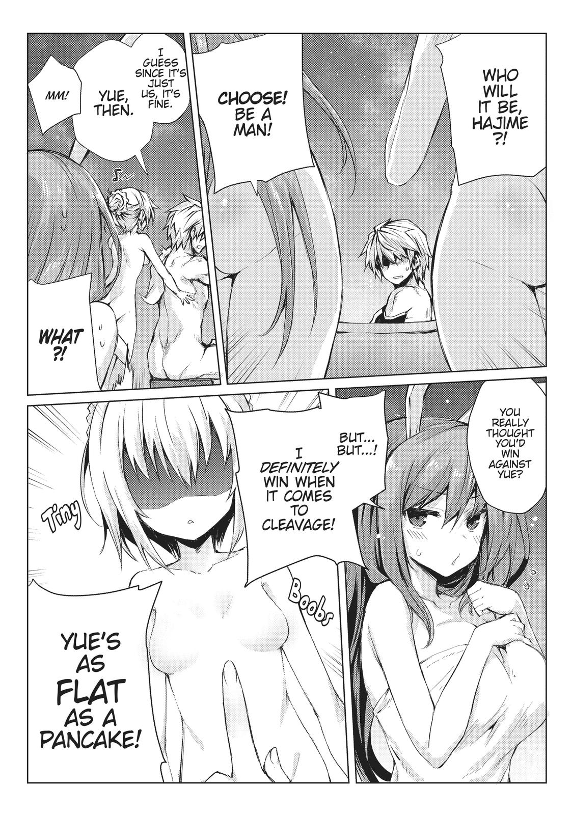 Arifureta Shokugyou de Sekai Saikyou Chap 26 - Next Chap 27